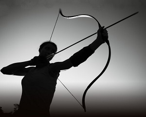 Grange Bowmen Inc black-archer-300x240